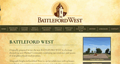 Desktop Screenshot of battlefordwest.ca