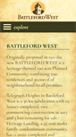 Mobile Screenshot of battlefordwest.ca